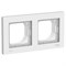 Systeme Electric AtlasDesign Aqua белый рамка 2-ая IP44 ATN440102 - фото 70584
