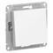 Systeme Electric AtlasDesign Aqua белый переключатель 1-клавишный IP44, сх.6, 10АХ, механизм ATN440161 - фото 70619