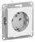 Systeme Electric AtlasDesign Лотос Розетка с/з, 16А, механизм ATN001343 - фото 70690