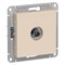 Systeme Electric AtlasDesign бежевый розетка TV оконечная 1DB, механизм ATN000291 - фото 70797 Systeme Electric AtlasDesign бежевый розетка TV оконечная 1DB, механизм ATN000291 - фото 70797