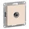 Systeme Electric AtlasDesign бежевый розетка TV проходная 4DB, механизм ATN000292 - фото 70798 Systeme Electric AtlasDesign бежевый розетка TV проходная 4DB, механизм ATN000292 - фото 70798