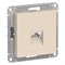 Systeme Electric AtlasDesign бежевый розетка компьютерная RJ45, механизм ATN000283 - фото 70838 Systeme Electric AtlasDesign бежевый розетка компьютерная RJ45, механизм ATN000283 - фото 70838