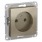 Systeme Electric AtlasDesign шампань розетка без заземления, 16А, механизм ATN000541 - фото 70960 Systeme Electric AtlasDesign шампань розетка без заземления, 16А, механизм ATN000541 - фото 70960