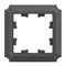 Systeme Electric AtlasDesign Antique базальт рамка 1-ая ATN101401 - фото 71260