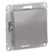 Systeme Electric AtlasDesign алюминий переключатель 1-клавишный, сх.6, 10АХ, механизм ATN000361 - фото 71343 Systeme Electric AtlasDesign алюминий переключатель 1-клавишный, сх.6, 10АХ, механизм ATN000361 - фото 71343