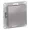 Systeme Electric AtlasDesign алюминий выключатель 1-клавишный сх.1, 10АХ, механизм ATN000311 - фото 71368 Systeme Electric AtlasDesign алюминий выключатель 1-клавишный сх.1, 10АХ, механизм ATN000311 - фото 71368