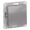 Systeme Electric AtlasDesign алюминий Кнопка нажимная сх.1, 10АХ, механизм ATN000315 - фото 71385 Systeme Electric AtlasDesign алюминий Кнопка нажимная сх.1, 10АХ, механизм ATN000315 - фото 71385