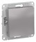 Systeme Electric AtlasDesign алюминий выключатель 1-клавишный 2-полюсный, 10А, механизм ATN000321 - фото 71408