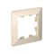 Systeme Electric AtlasDesign Air Бежевый/дымчатый белый Рамка 1-ая ATN220201 - фото 71539