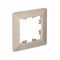 Systeme Electric AtlasDesign Air Песочный/дымчатый белый Рамка 1-ая ATN221201 - фото 71544