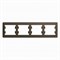 Glossa шоколад рамка 4-ая, горизонтальная GSL000804 - фото 71743