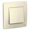 Blanca внутренняя молочная выключатель 1-клавишный, 6А, 250B BLNVS006102 - фото 72443