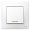 Blanca внутренняя белый выключатель 1-клавишный с подсветкой, 6А, 250B BLNVS006111 - фото 72452 Blanca внутренняя белый выключатель 1-клавишный с подсветкой, 6А, 250B BLNVS006111 - фото 72452