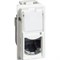 BTicino Living now белый розетка компьютерная RJ45 cat5e UTP 1 мод KW4279C5E - фото 72814