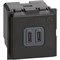 BTicino Living now зарядное устройство USB Стандарты С-С 3000мА 2 мод K4286C2 - фото 72815