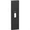BTicino Living now чёрный лицевая панель для зарядных устройств USB 1 мод KG10C - фото 72819