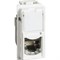 BTicino Living now белый розетка компьютерная RJ45 cat6 STP 1 мод KW4279C6S - фото 73012