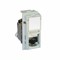 BTicino Living now белый розетка компьютерная RJ45 cat6a UTP 1 мод KW4279C6A - фото 73015