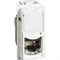 BTicino Living now белый розетка компьютерная RJ45 cat6a STP 1 мод KW4279C6AS - фото 73016