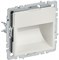 IEK Brite Base белый подсветка LED встраиваемая BR-FL20-K01 - фото 73293