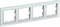 IEK Brite Base жемчуг рамка 4 места BR-M42-K36 - фото 73306