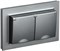 IEK Brite алюминий розетка 2-места с защитными шторками и крышкой 16А в сборе IP44 BR-R26-16-44-K46-F - фото 73337