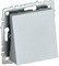 IEK Brite Base алюминий вывод кабеля BR-VK10-0-K47 - фото 73393