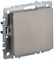 IEK Brite Base шампань выключатель 1-клавишный 10А BR-V10-0-10-K37 - фото 73415