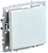 IEK Brite Base жемчуг выключатель 1-клавишный 10А BR-V10-0-10-K36 - фото 73446