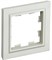 IEK Brite Base бежевый рамка 1 место BR-M12-K10 - фото 73467