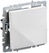 IEK Brite Base белый выключатель 1-клавишный 10А BR-V10-0-10-K01 - фото 73496