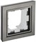 IEK Brite Base тёмная бронза рамка 1 место IP44 BR-M12-44-K45 - фото 73548