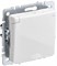 IEK Brite Base белый розетка 1-м с заземлением, с защитными шторками и крышкой 16А IP44 BR-R16-16-44-K01 - фото 73561