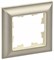 IEK Brite Decor шампань 3D-форма рамка 1 место BR-M12-12-3-K10 - фото 73622