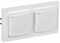 IEK Brite белый розетка с кр. 16А IP44 в сборе 2шт BR-R16-16-44-2-K01-F-PRO - фото 73822