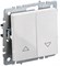 IEK Brite Base белый выключатель жалюзи 10А BR-V15-0-10-K01 - фото 73824