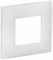 IEK SKANDY Арктический белый Рамка 1-ая SK-F01W SK-M12-K01 - фото 73892