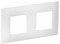 IEK SKANDY Арктический белый Рамка 2-ая SK-F02W SK-M22-K01 - фото 73898