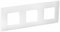 IEK SKANDY Арктический белый Рамка 3-ая SK-F03W SK-M32-K01 - фото 73905