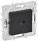 IEK SKANDY Черный Розетка HDMI SK-H01Bl SK-H10-K02 - фото 73929