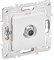 IEK SKANDY Арктический белый Розетка TV оконечная SK-A12W SK-A10-O-K01 - фото 73932