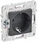 IEK SKANDY Титан Розетка с/з без защитных шторок 16А SK-R05T SK-R11-16-K48 - фото 73977