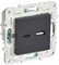 IEK SKANDY Графит Розетка USB A+C 3,1А SK-R14G SK-U22-D31-K53 - фото 74095