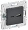 IEK SKANDY Титан Розетка USB A+C 3,1А SK-R14T SK-U22-D31-K48 - фото 74102