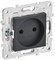 IEK SKANDY Титан Розетка б/з 10А SK-R02T SK-R10-10-K48 - фото 74124