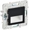 IEK SKANDY Черный Подсветка LED встраиваемая SK-L01Bl SK-FL20-K02 - фото 74141