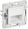 IEK SKANDY Арктический белый Подсветка LED встраиваемая SK-L01W SK-FL20-K01 - фото 74144