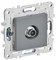 IEK SKANDY Серый Розетка TV оконечная SK-A12Gr SK-A10-O-K03 - фото 74163