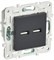 IEK SKANDY Графит Розетка USB A+A 3,1А SK-R15G SK-U21-D31-K53 - фото 74192