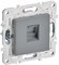 IEK SKANDY Серый Розетка компьютерная RJ45 кат.6 SK-K02Gr SK-K10-2-K03 - фото 74223